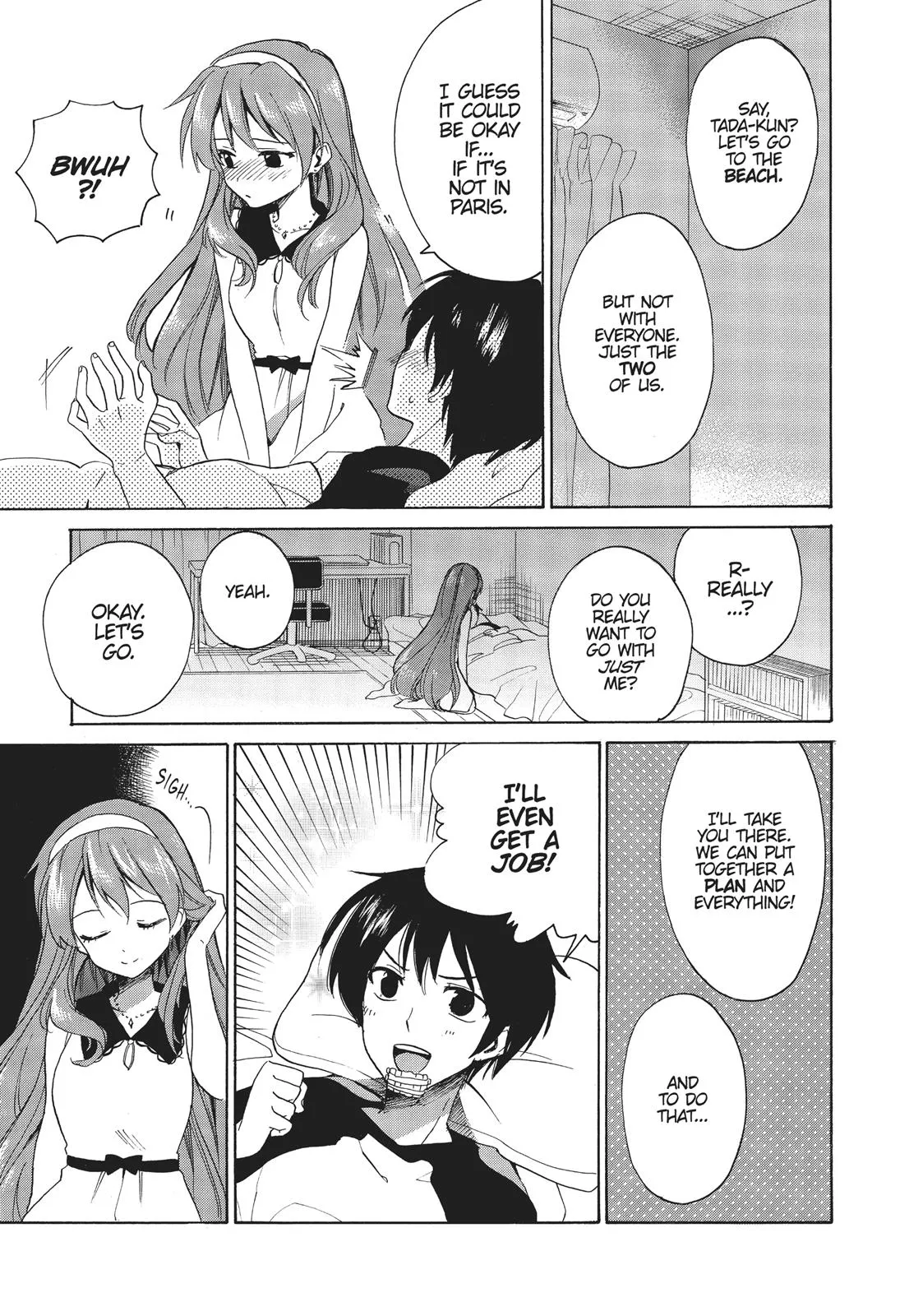 Read Golden Time (Umechazuke) (en) Manga Online
