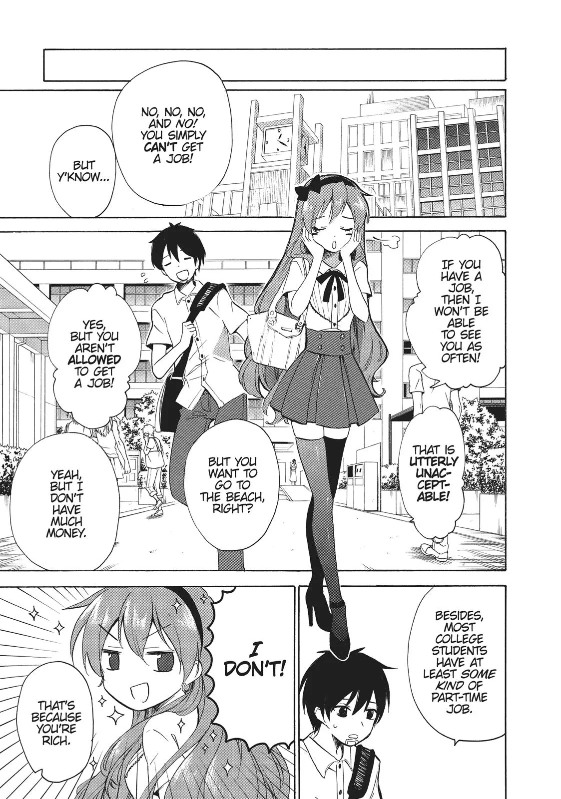 Read Golden Time (Umechazuke) (en) Manga Online