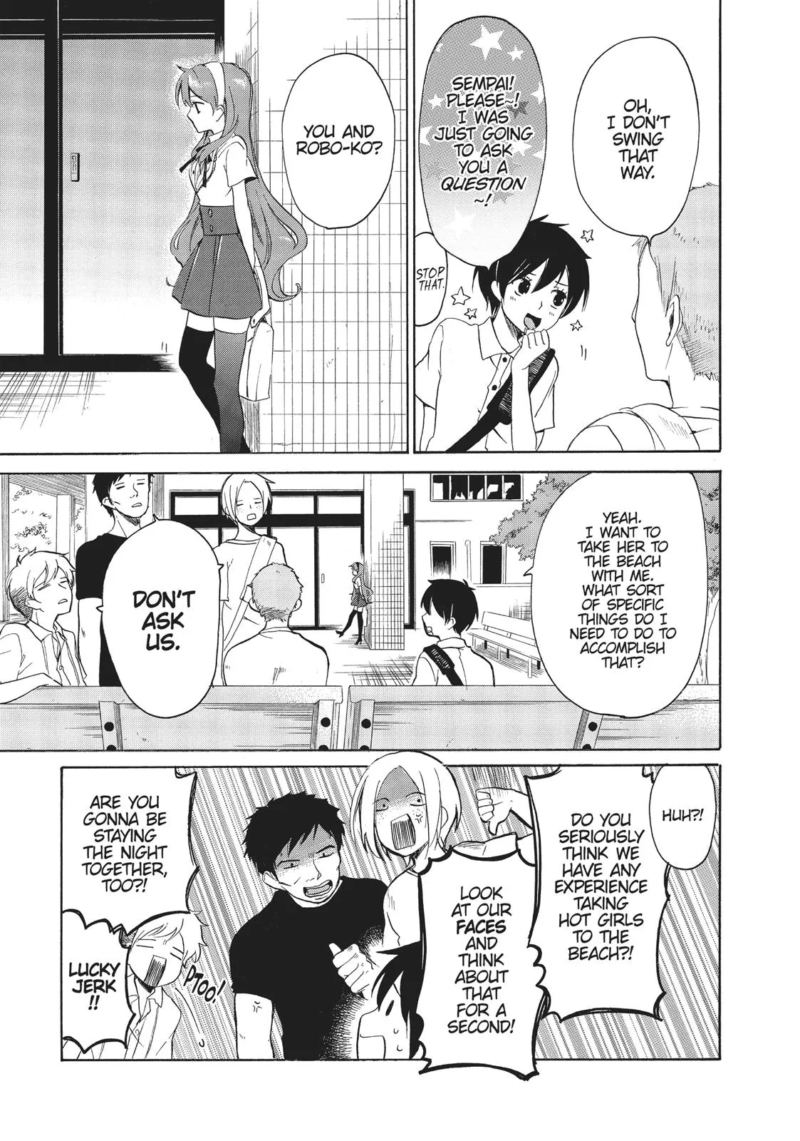 Read Golden Time (Umechazuke) (en) Manga Online