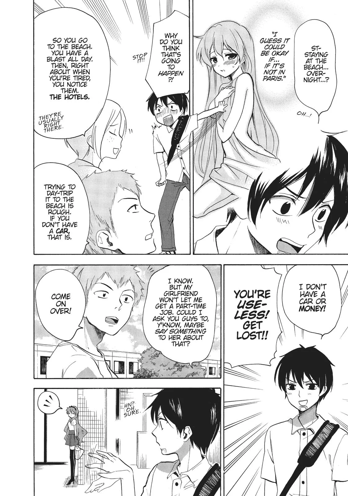 Read Golden Time (Umechazuke) (en) Manga Online