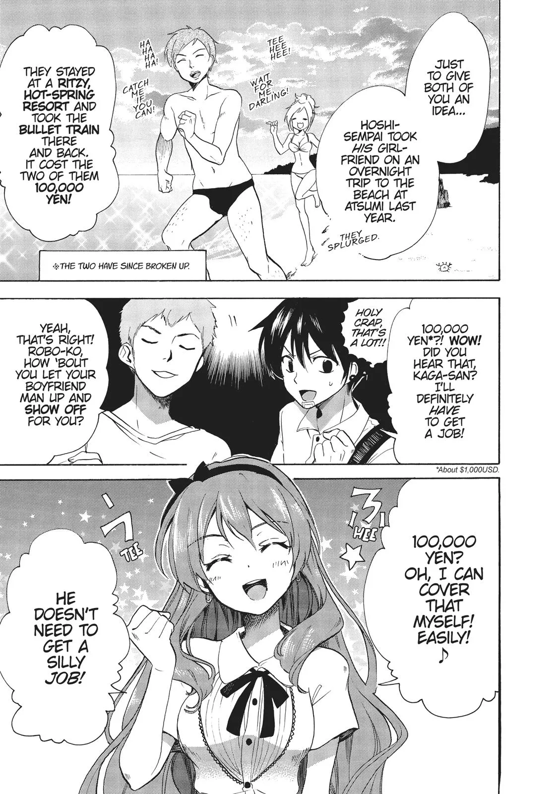 Read Golden Time (Umechazuke) (en) Manga Online
