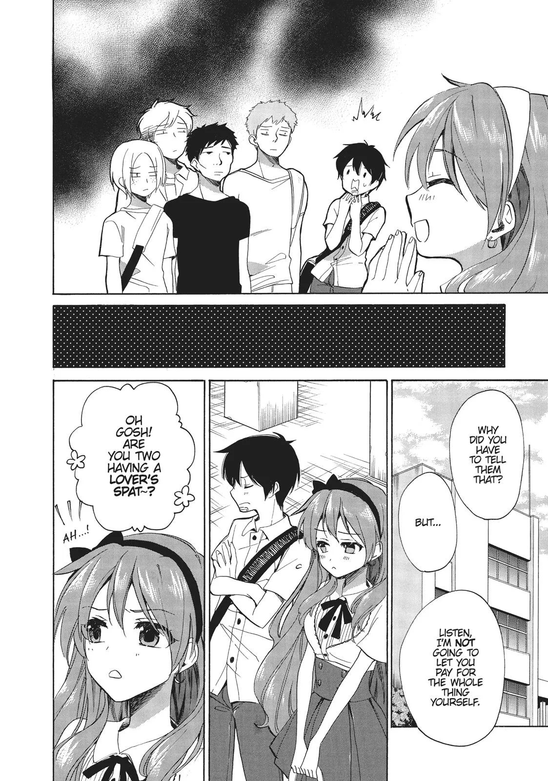 Read Golden Time (Umechazuke) (en) Manga Online