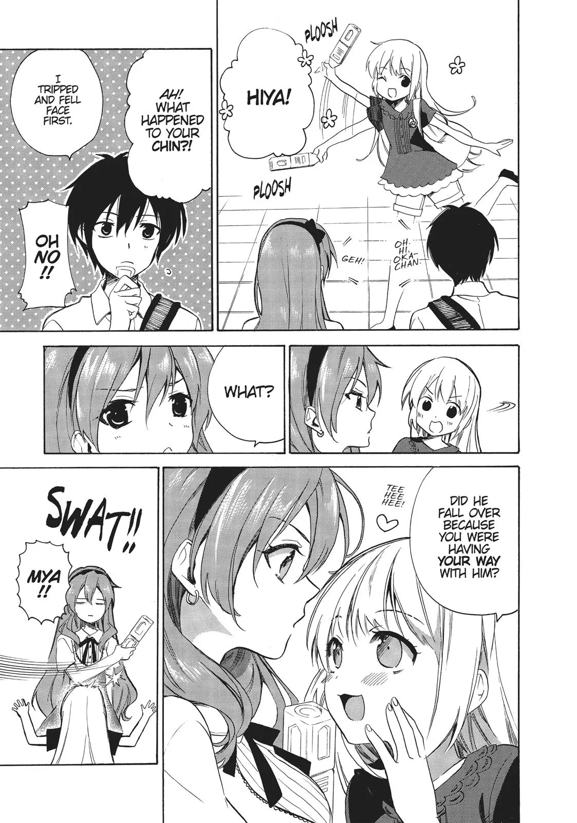 Read Golden Time (Umechazuke) (en) Manga Online