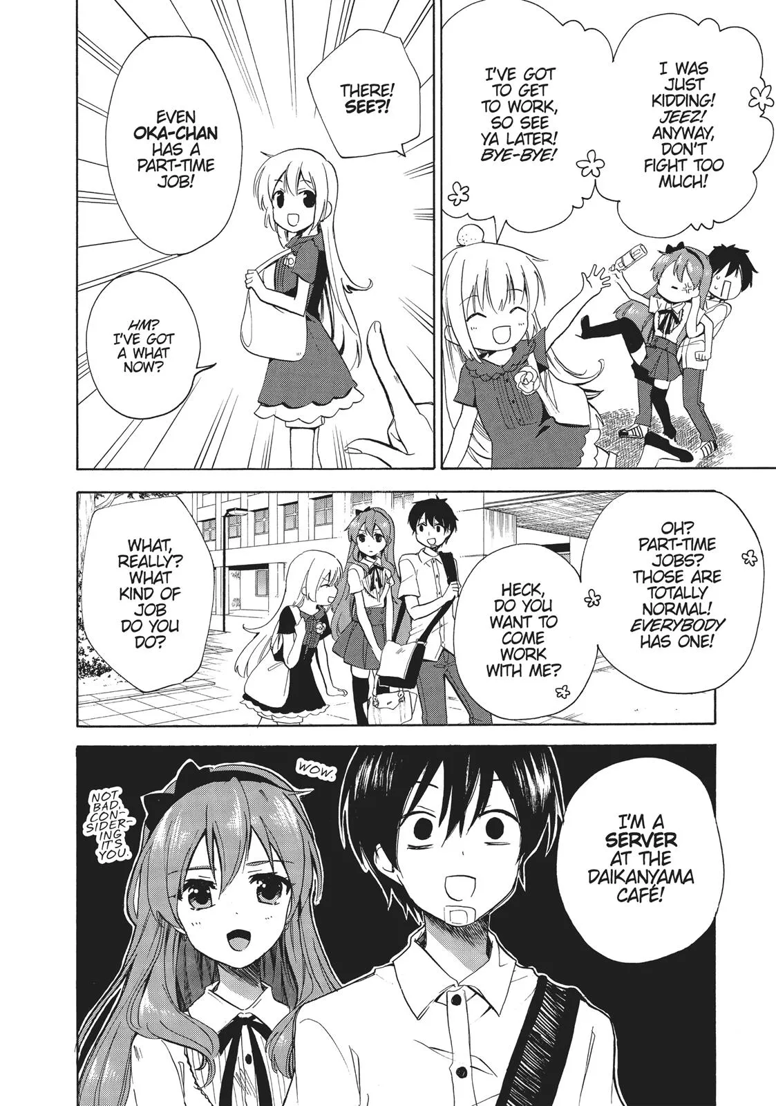 Read Golden Time (Umechazuke) (en) Manga Online