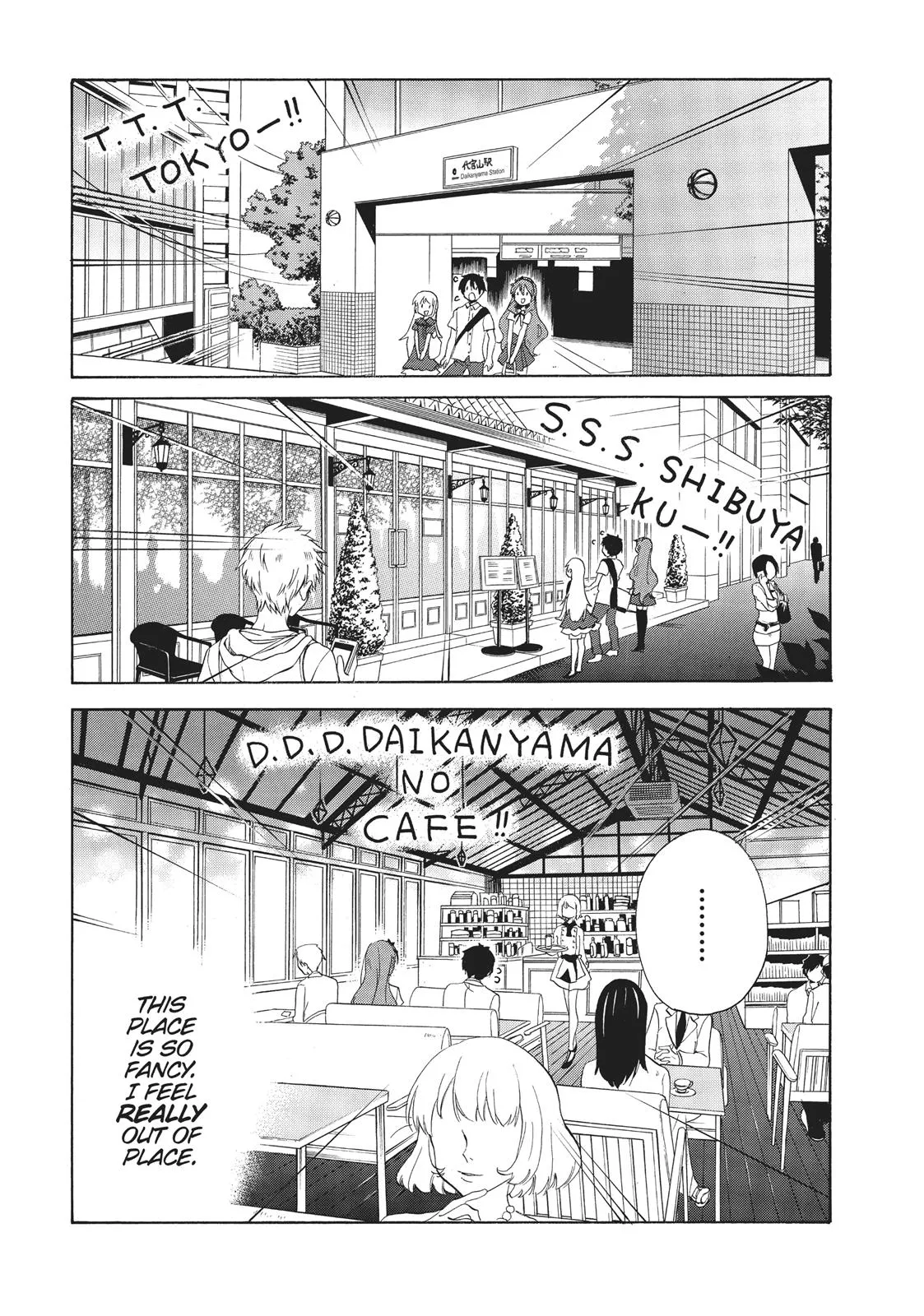 Read Golden Time (Umechazuke) (en) Manga Online