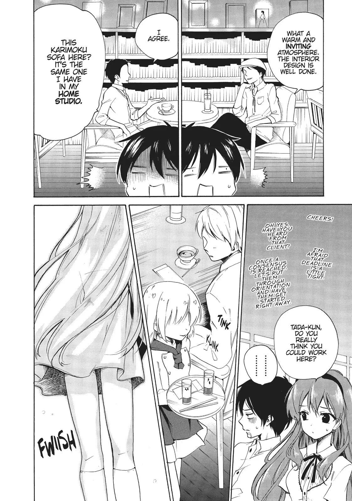 Read Golden Time (Umechazuke) (en) Manga Online