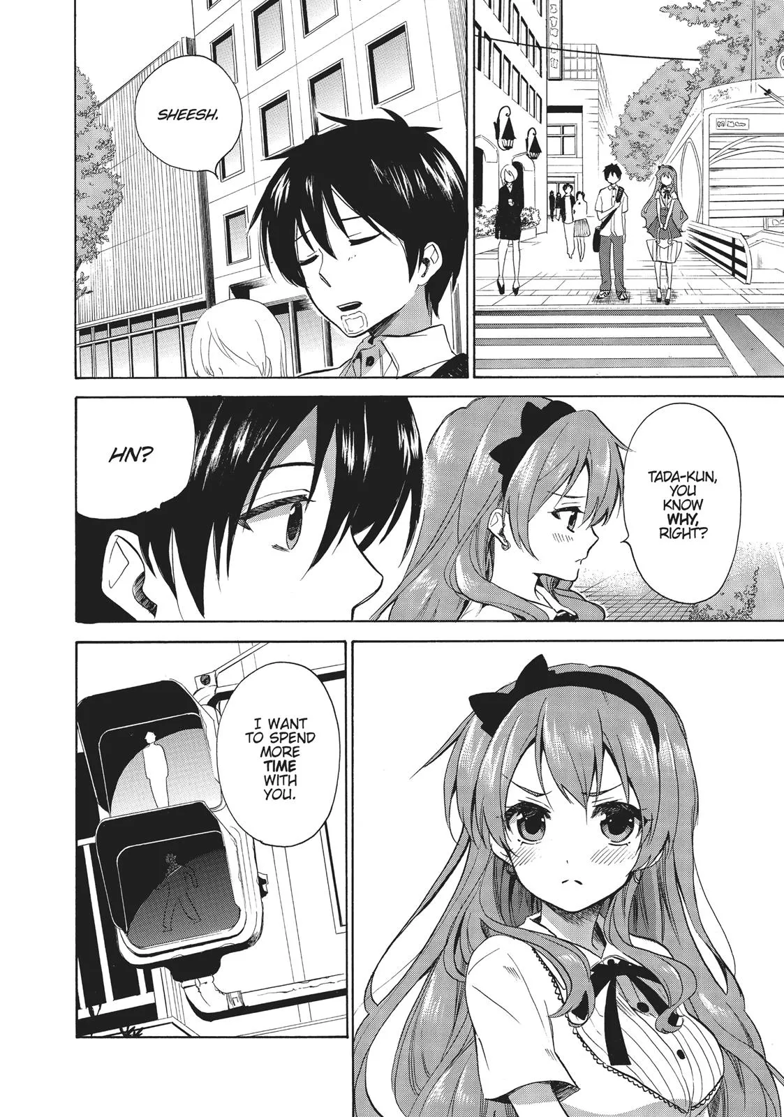 Read Golden Time (Umechazuke) (en) Manga Online