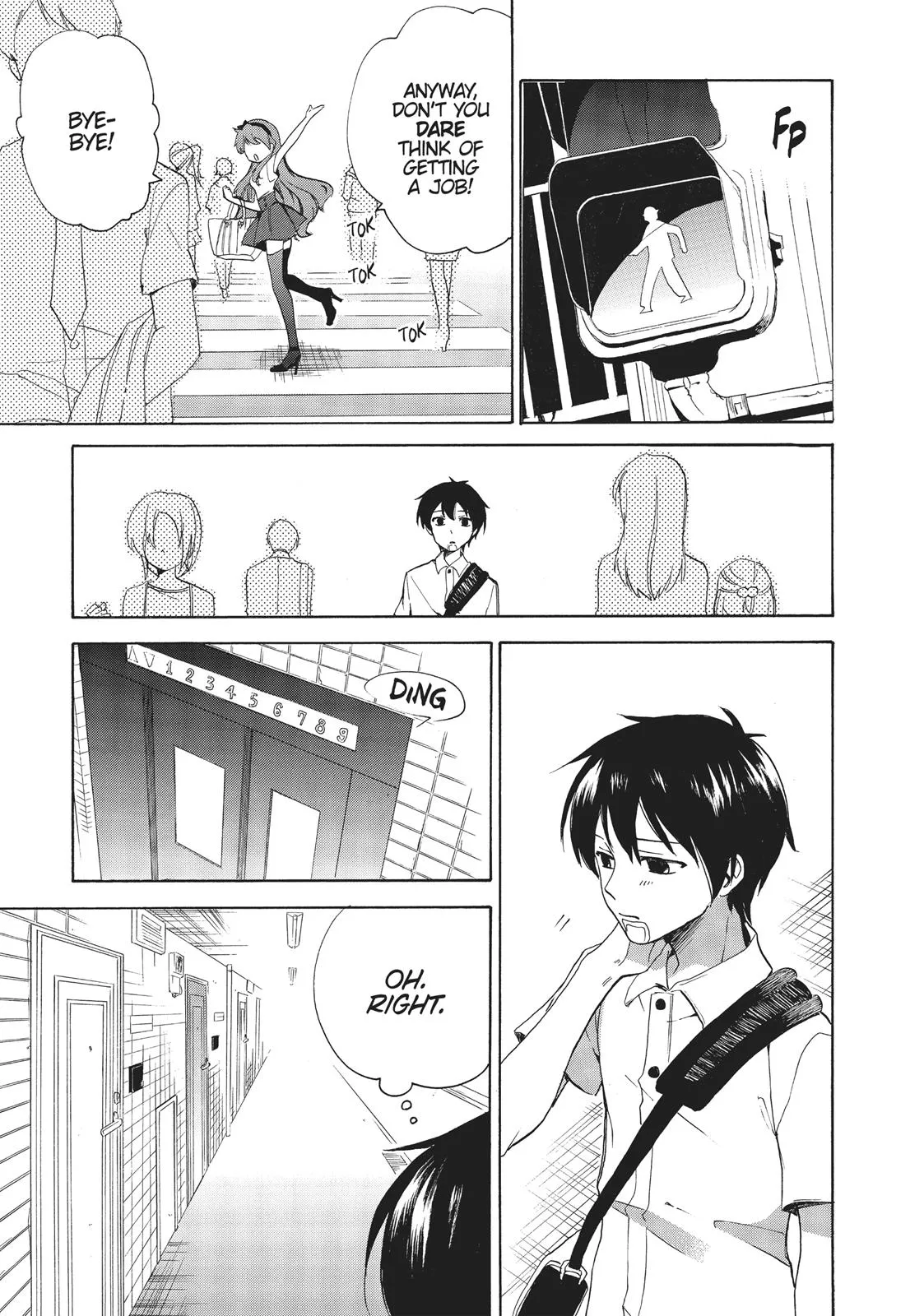 Read Golden Time (Umechazuke) (en) Manga Online