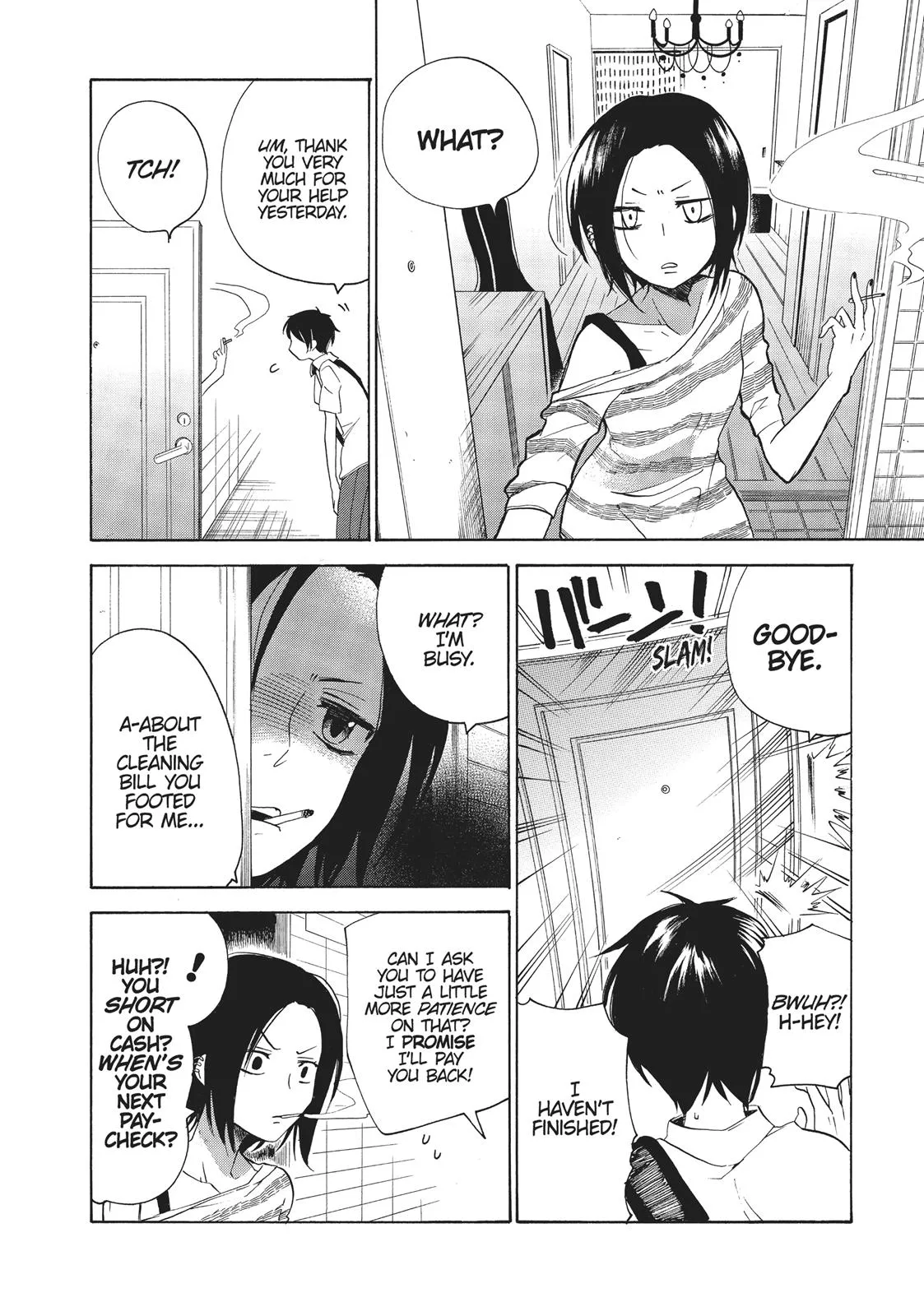 Read Golden Time (Umechazuke) (en) Manga Online