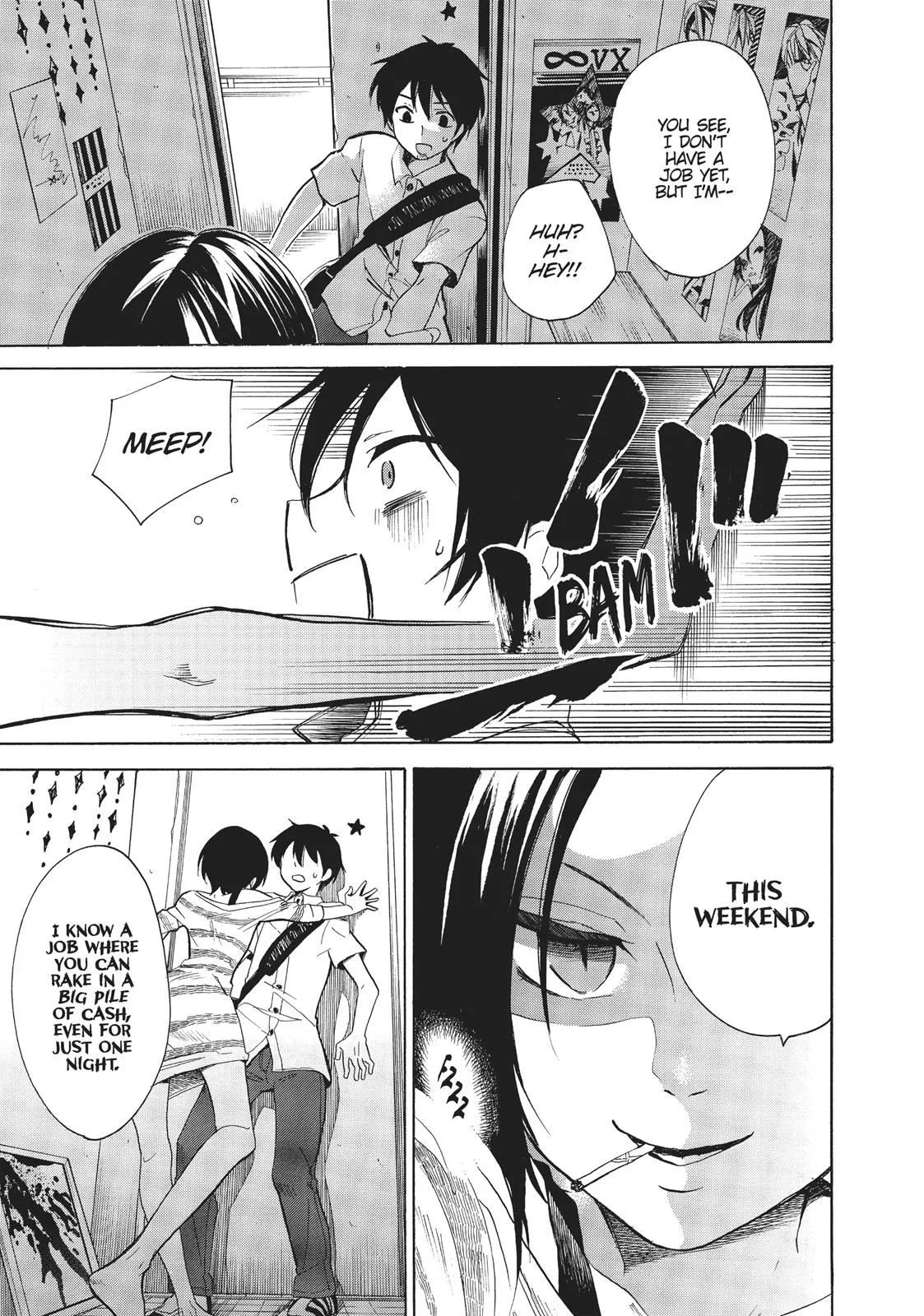 Read Golden Time (Umechazuke) (en) Manga Online