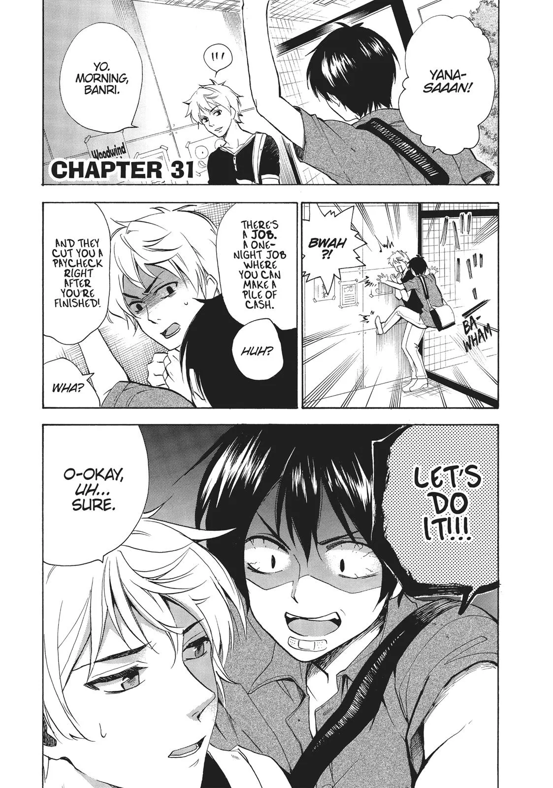 Read Golden Time (Umechazuke) (en) Manga Online