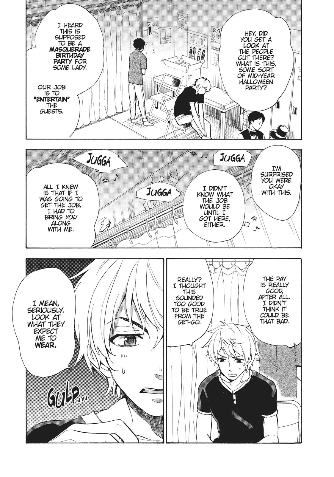 Read Golden Time (Umechazuke) (en) Manga Online
