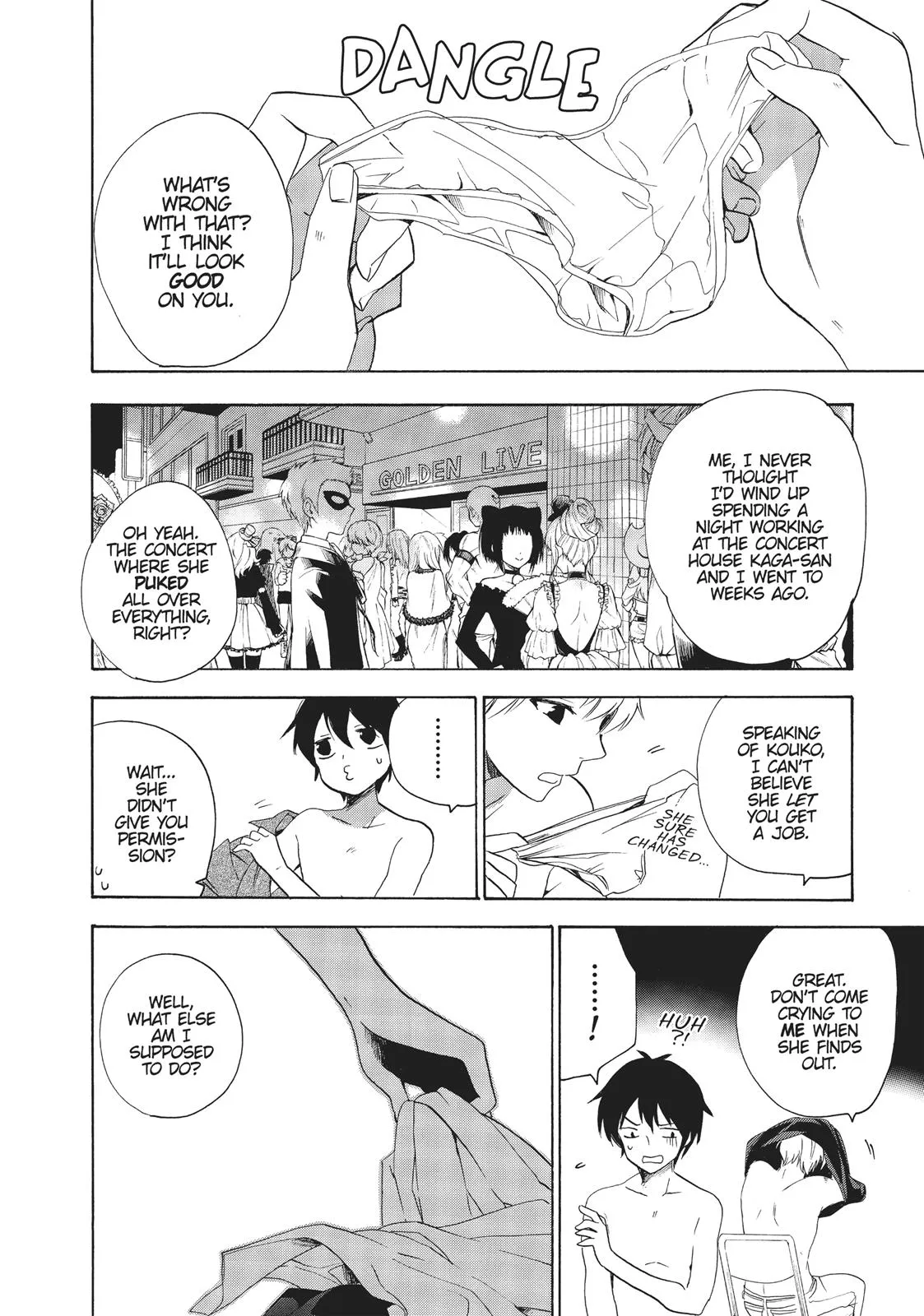 Read Golden Time (Umechazuke) (en) Manga Online