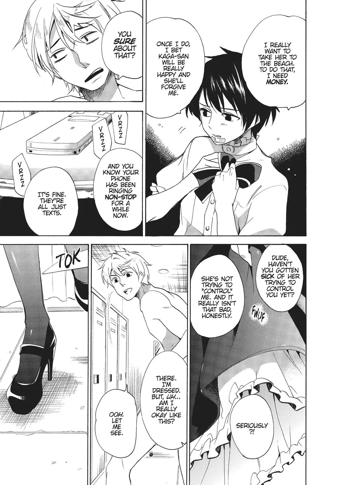 Read Golden Time (Umechazuke) (en) Manga Online