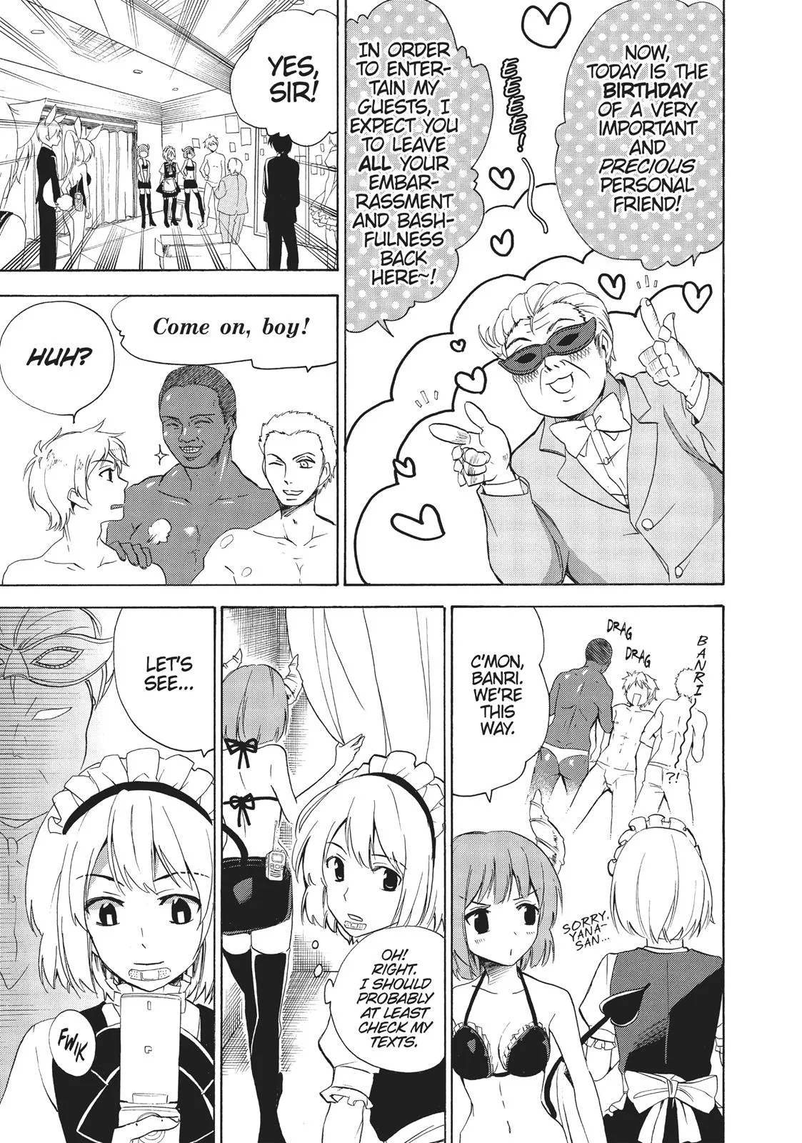 Read Golden Time (Umechazuke) (en) Manga Online