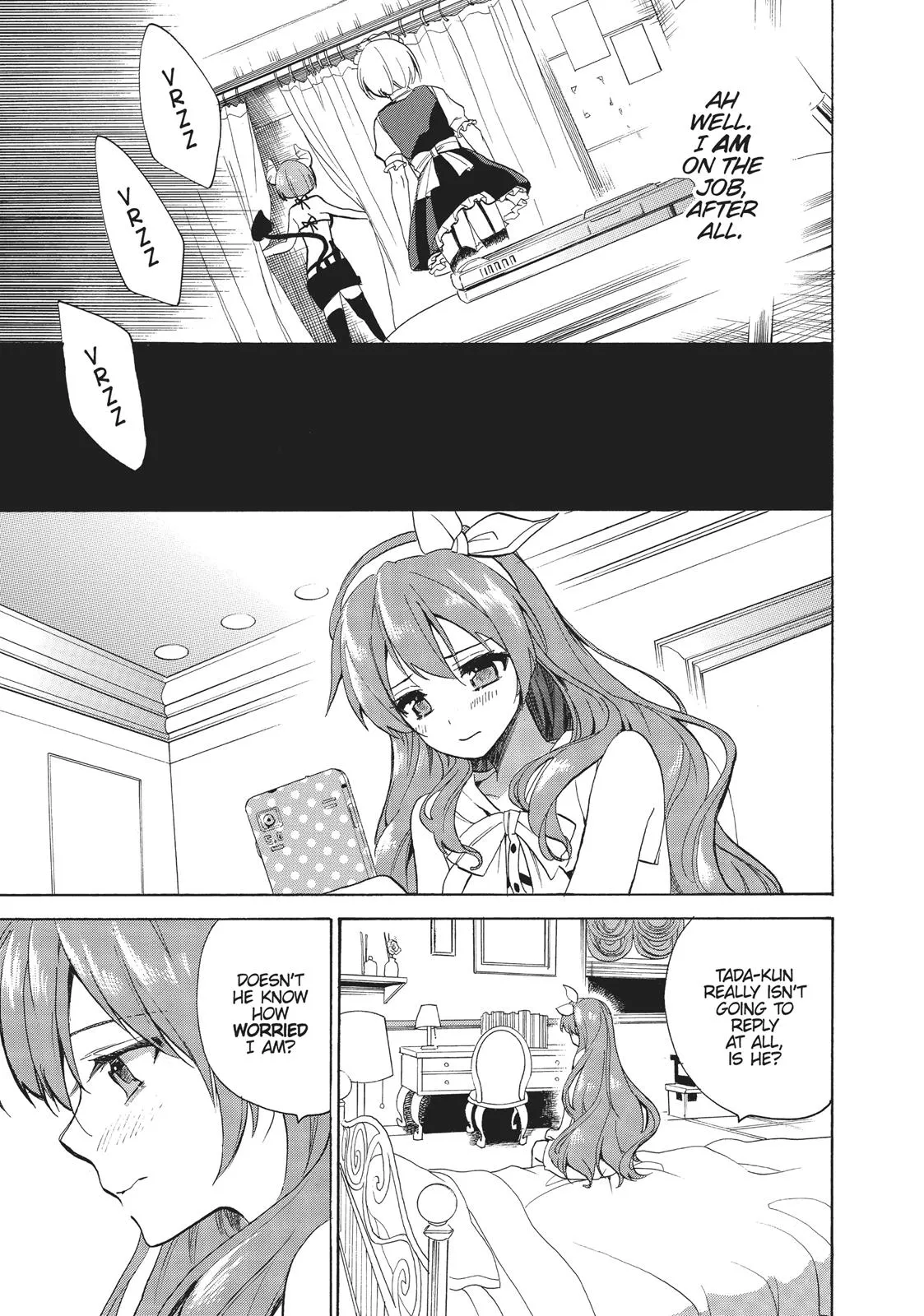 Read Golden Time (Umechazuke) (en) Manga Online
