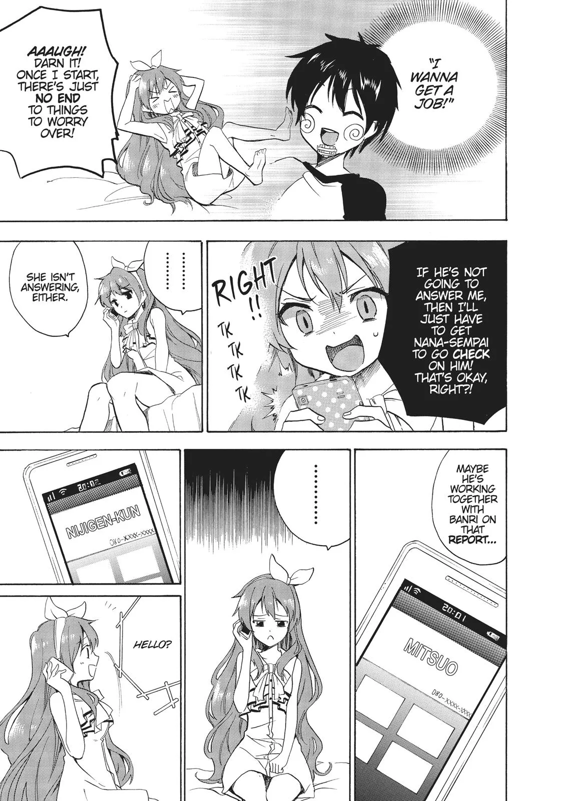 Read Golden Time (Umechazuke) (en) Manga Online