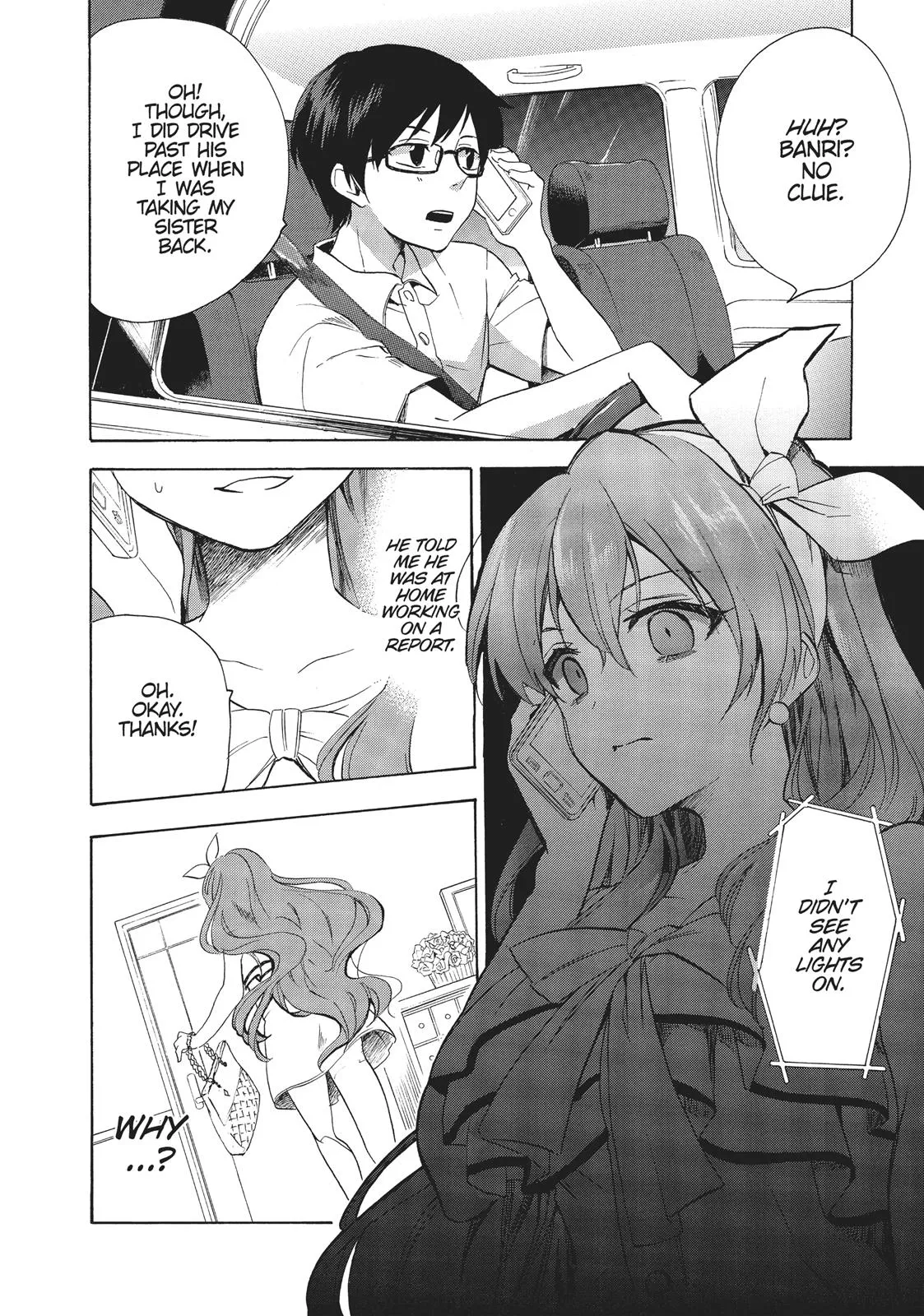 Read Golden Time (Umechazuke) (en) Manga Online