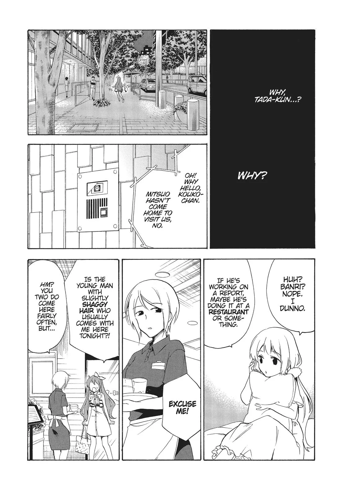 Read Golden Time (Umechazuke) (en) Manga Online