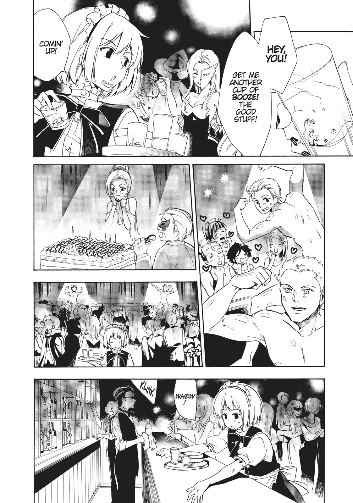 Read Golden Time (Umechazuke) (en) Manga Online