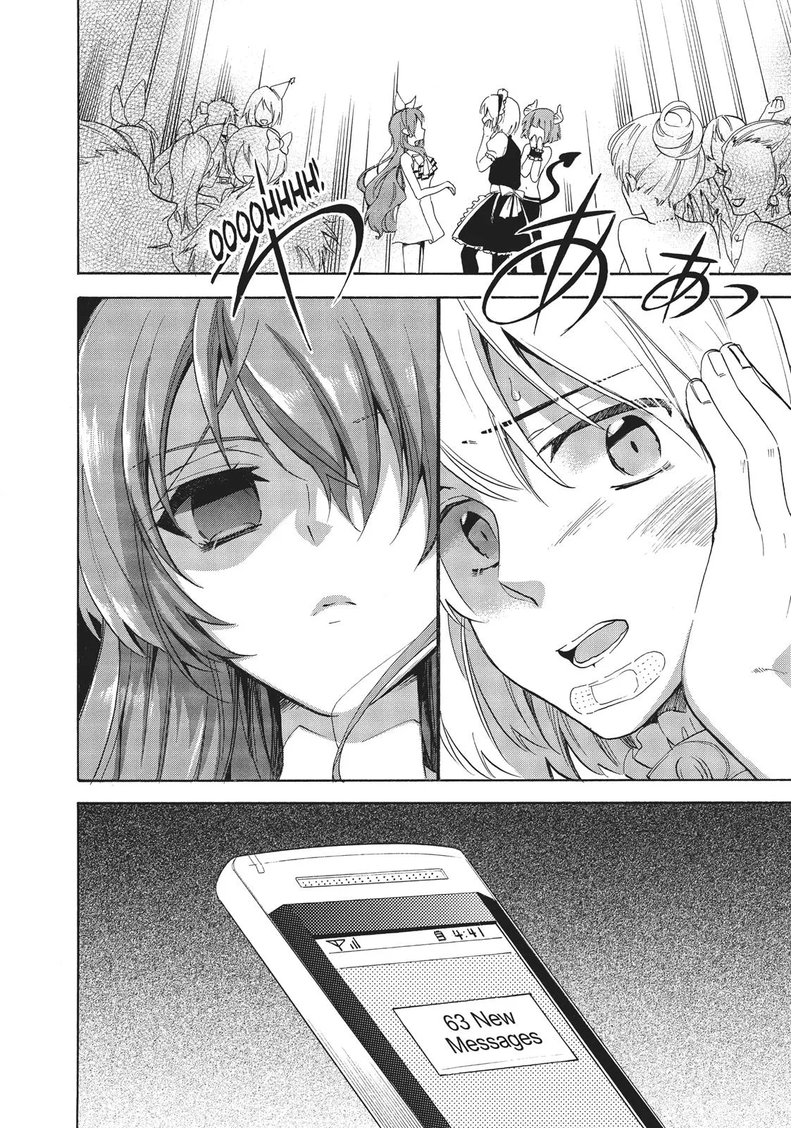 Read Golden Time (Umechazuke) (en) Manga Online