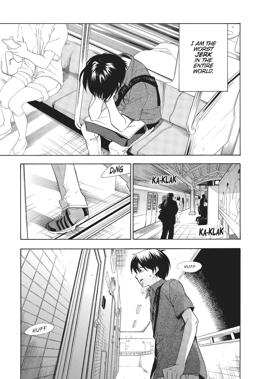 Read Golden Time (Umechazuke) (en) Manga Online