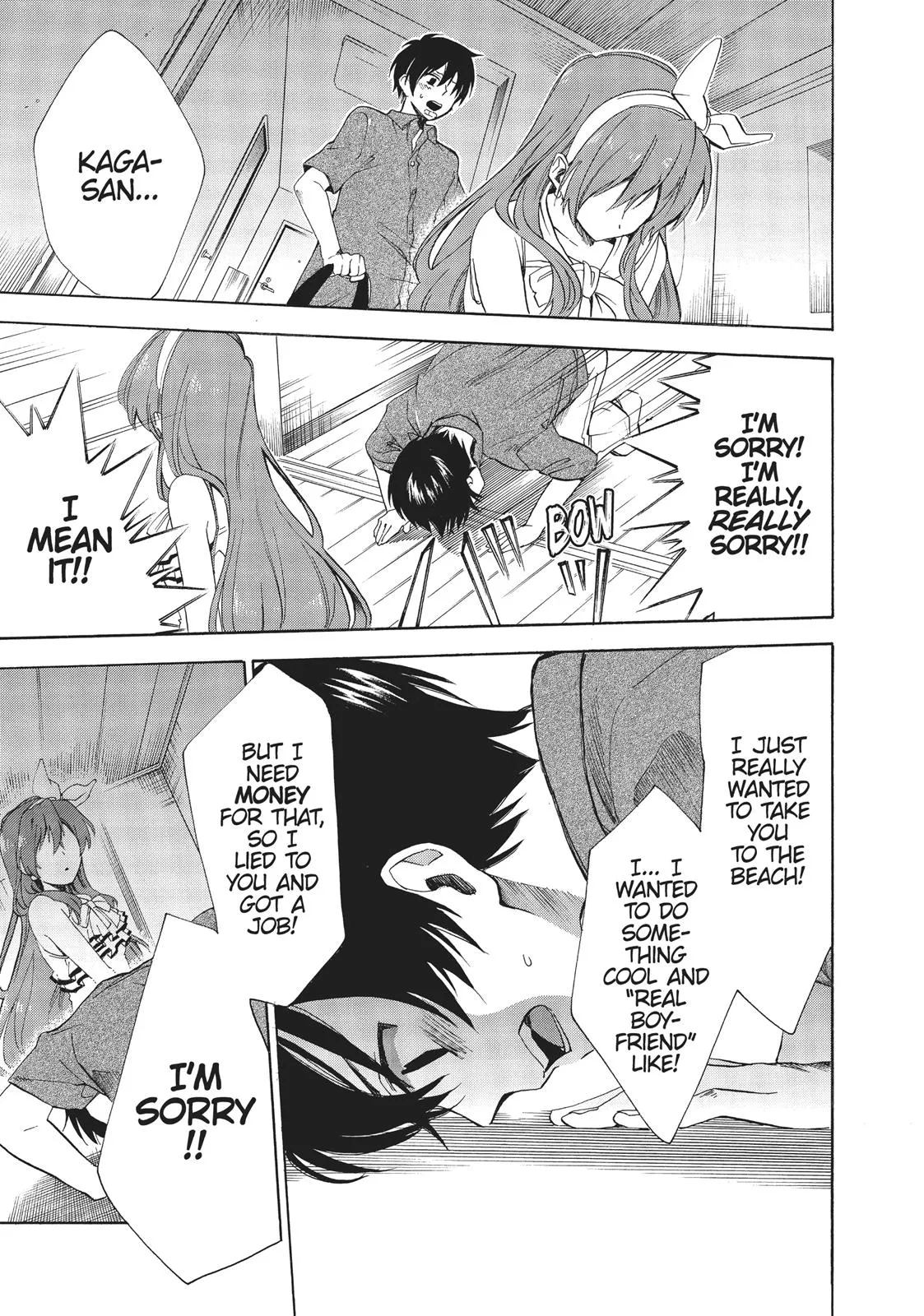 Read Golden Time (Umechazuke) (en) Manga Online