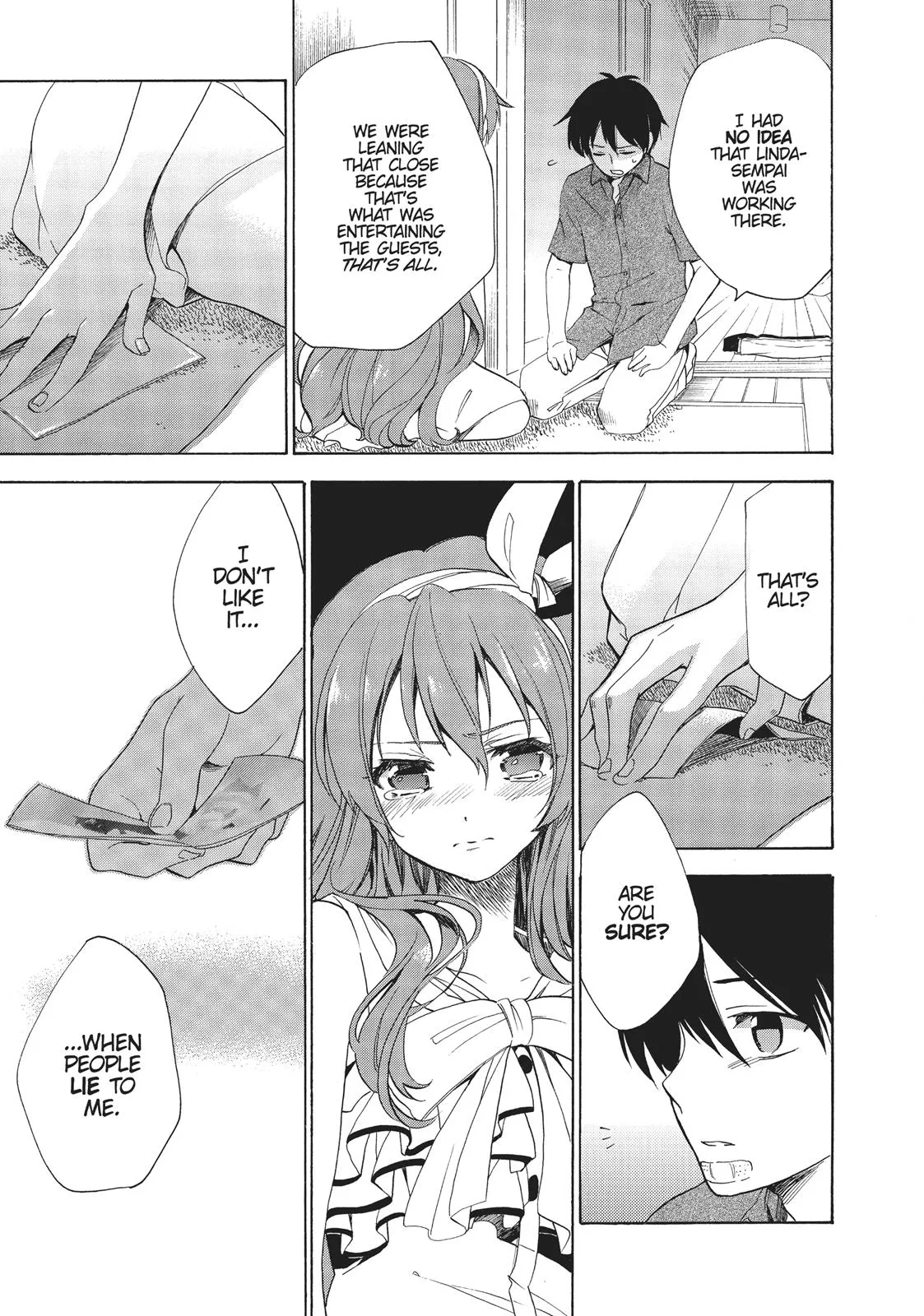 Read Golden Time (Umechazuke) (en) Manga Online
