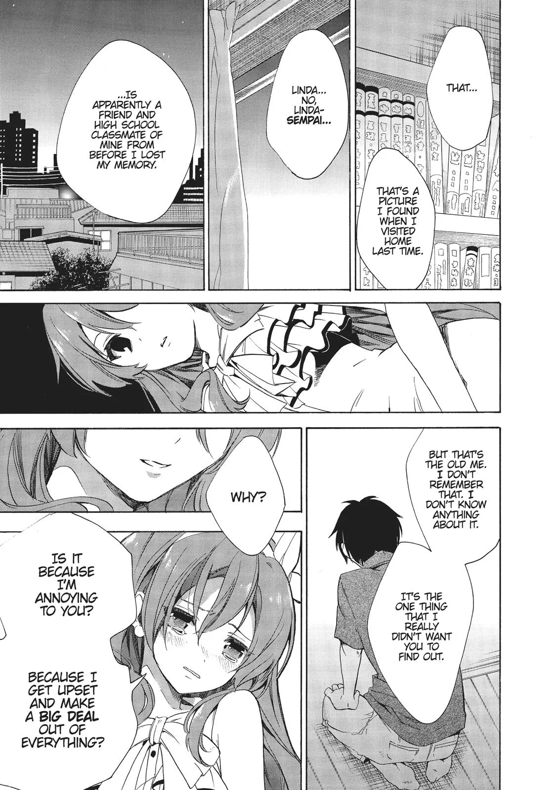 Read Golden Time (Umechazuke) (en) Manga Online