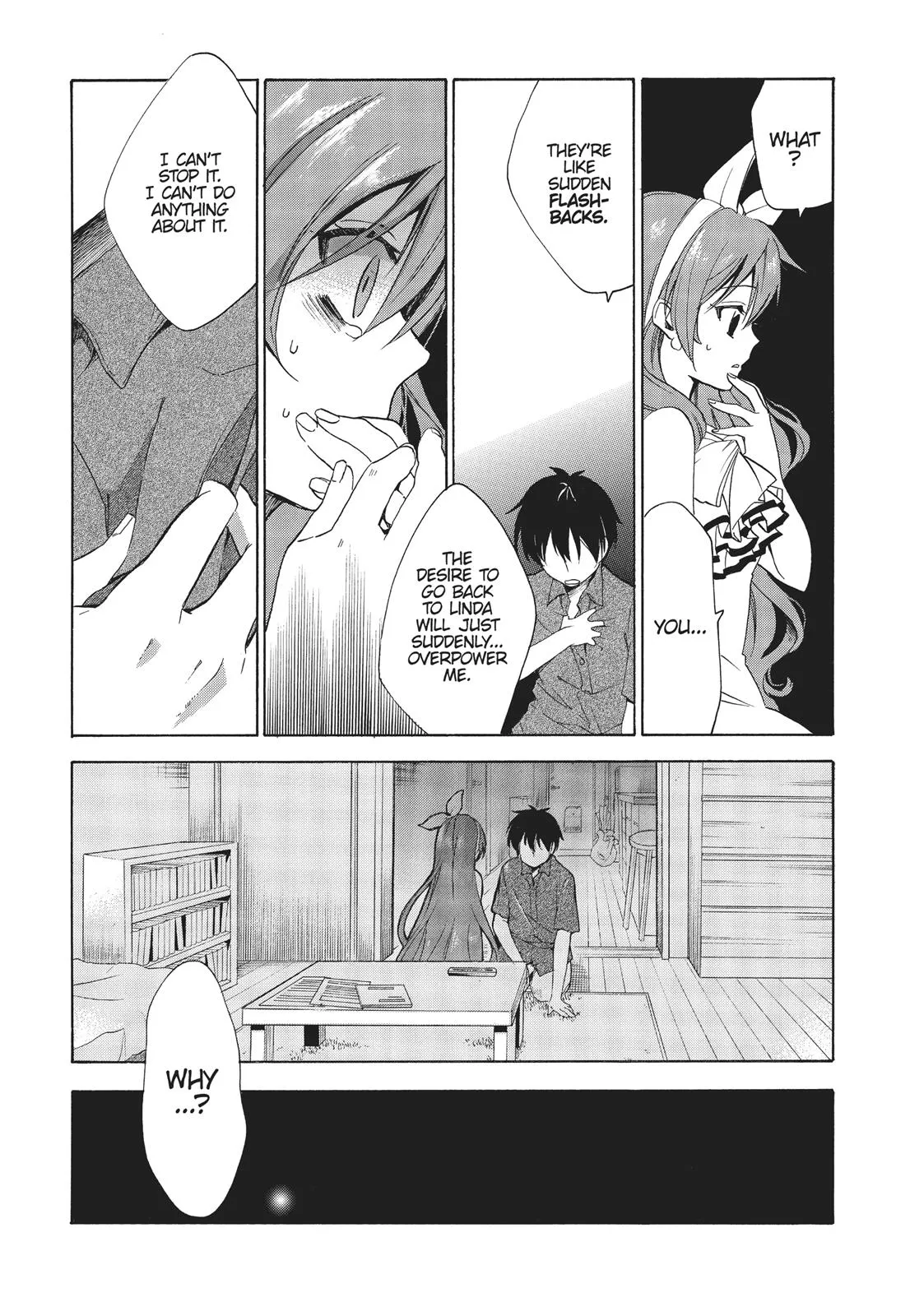 Read Golden Time (Umechazuke) (en) Manga Online