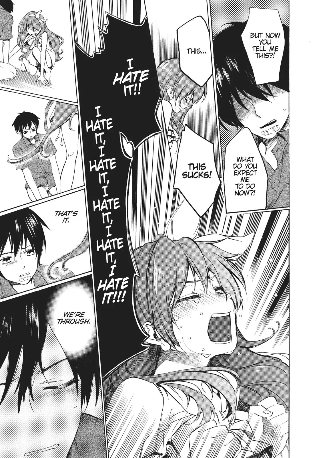 Read Golden Time (Umechazuke) (en) Manga Online