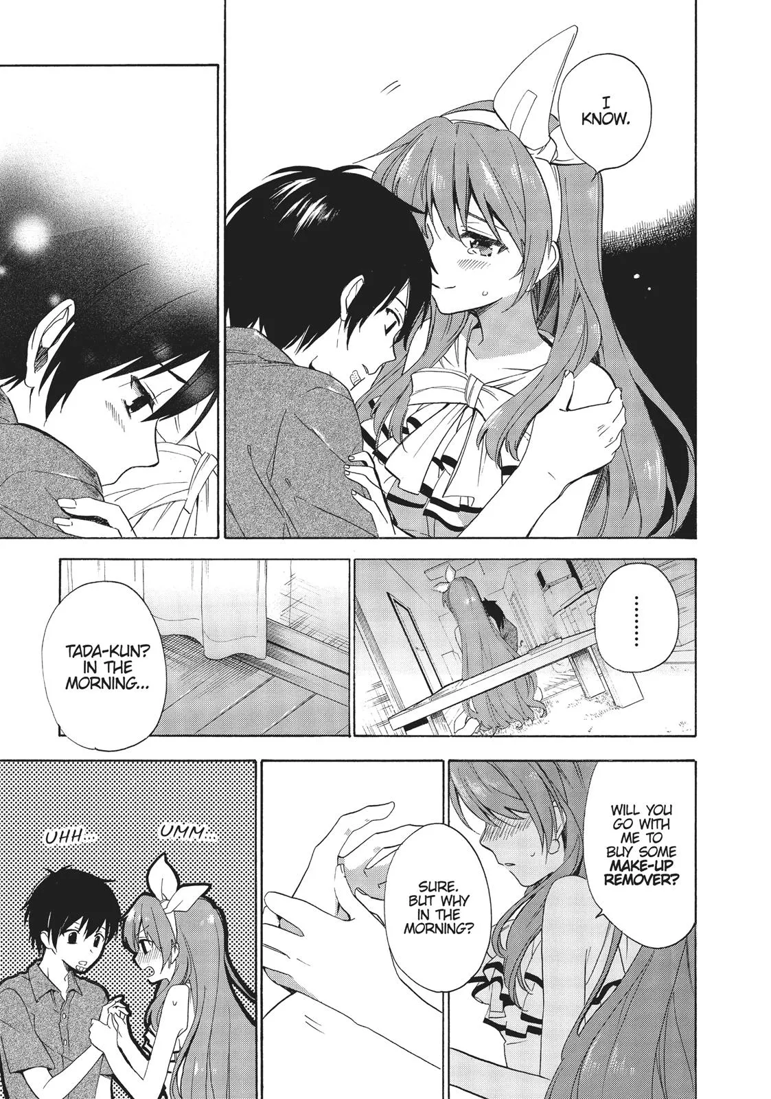 Read Golden Time (Umechazuke) (en) Manga Online