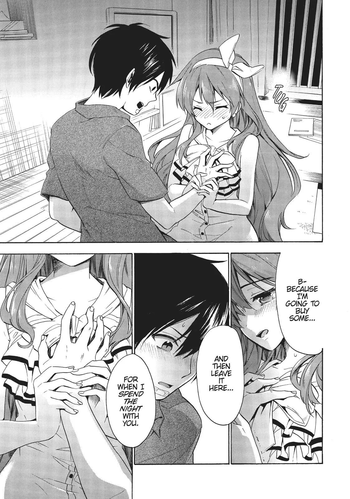 Read Golden Time (Umechazuke) (en) Manga Online