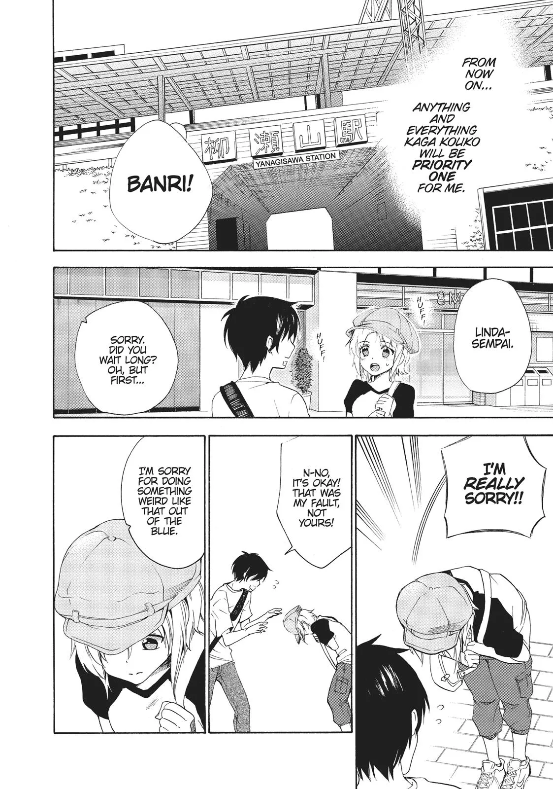 Read Golden Time (Umechazuke) (en) Manga Online