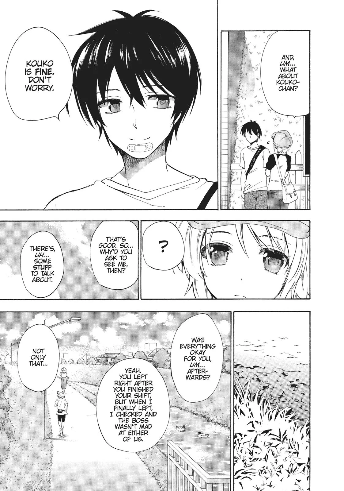 Read Golden Time (Umechazuke) (en) Manga Online