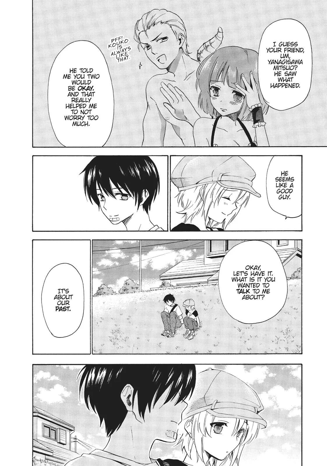 Read Golden Time (Umechazuke) (en) Manga Online
