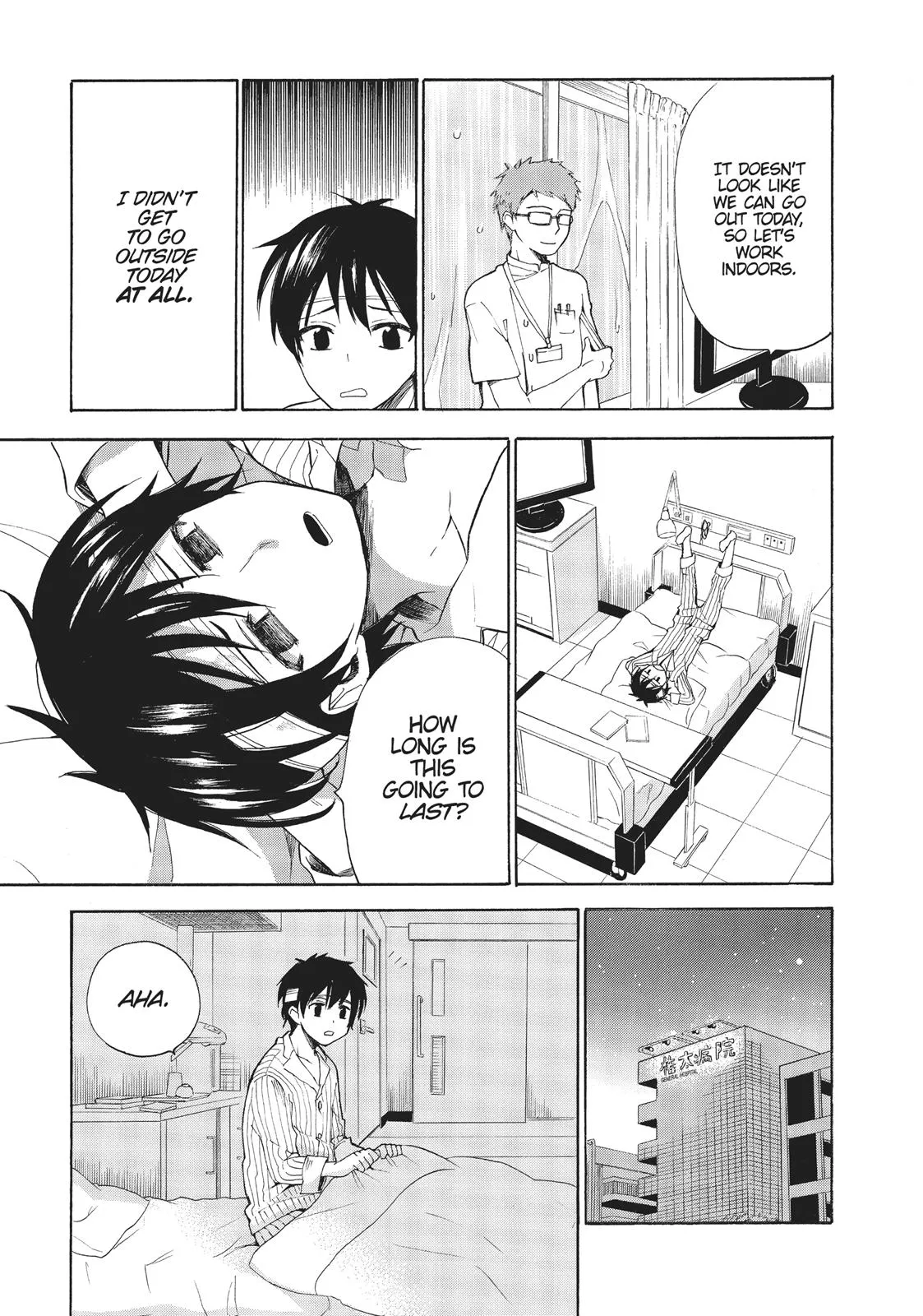 Read Golden Time (Umechazuke) (en) Manga Online