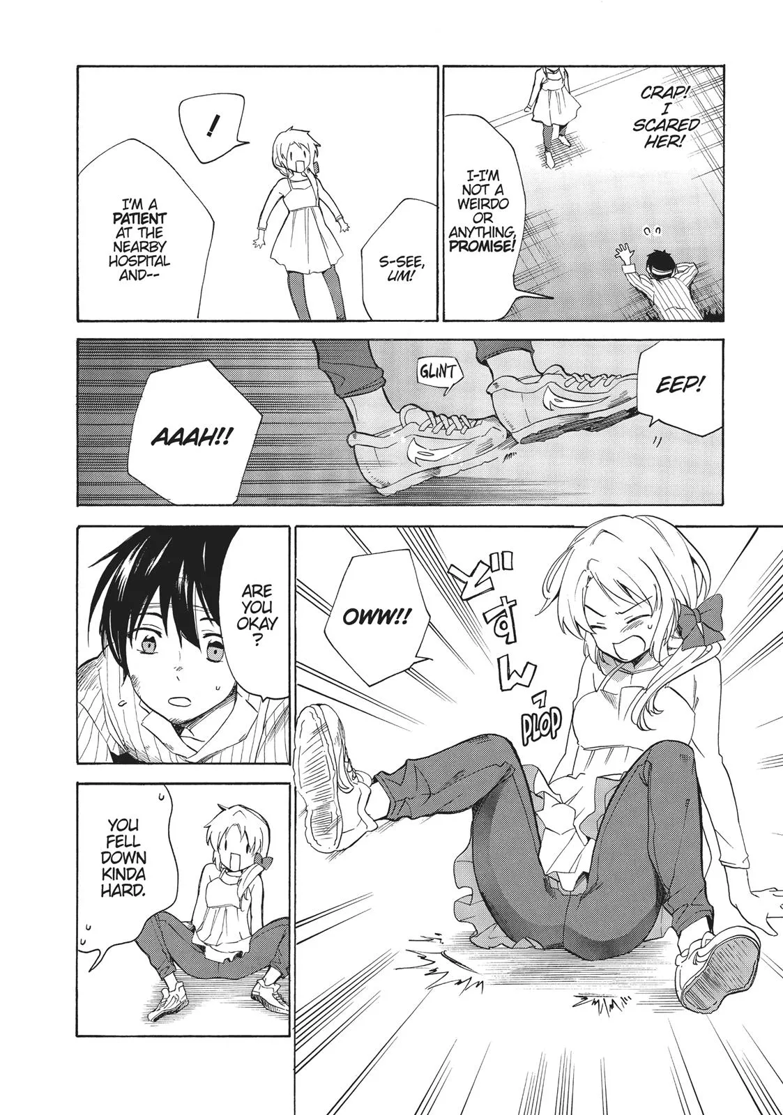 Read Golden Time (Umechazuke) (en) Manga Online