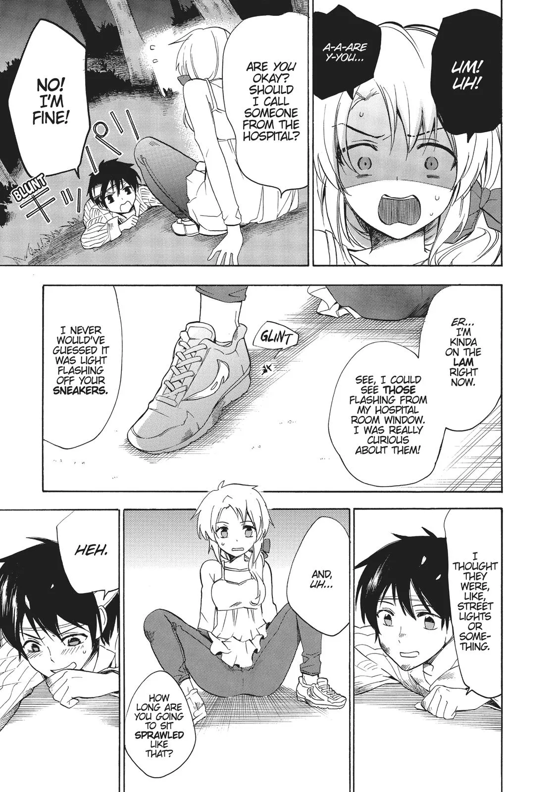 Read Golden Time (Umechazuke) (en) Manga Online