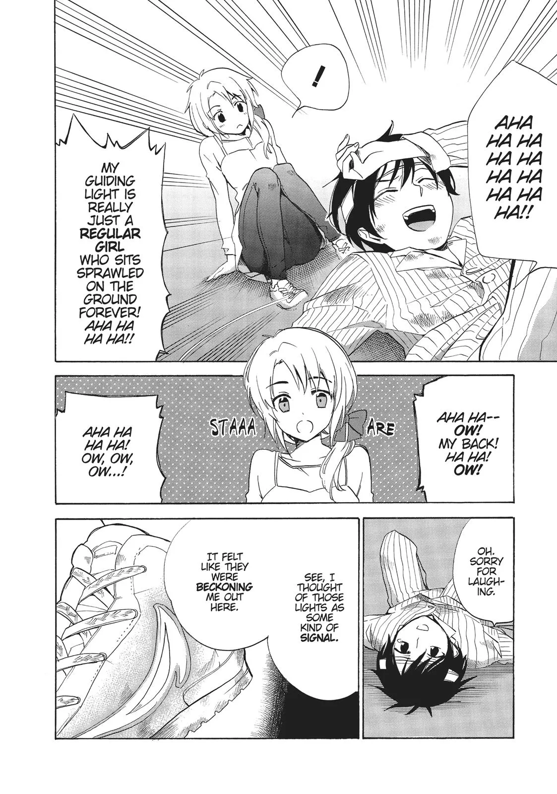 Read Golden Time (Umechazuke) (en) Manga Online