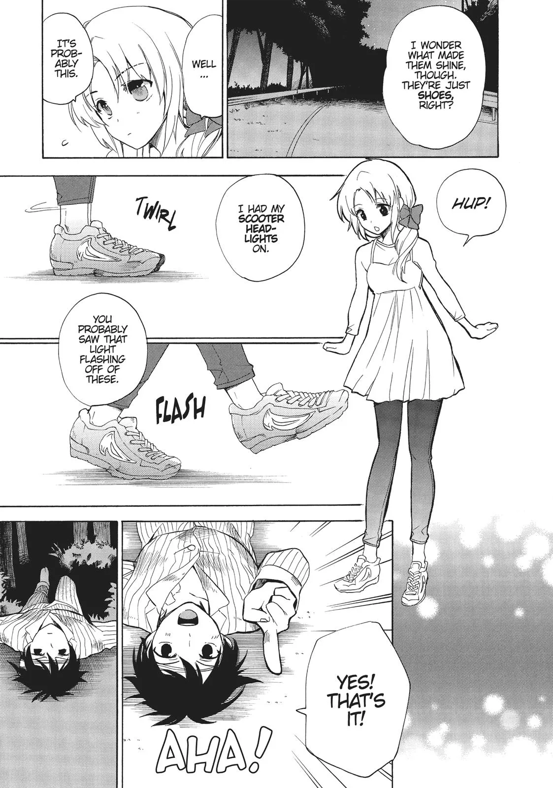 Read Golden Time (Umechazuke) (en) Manga Online