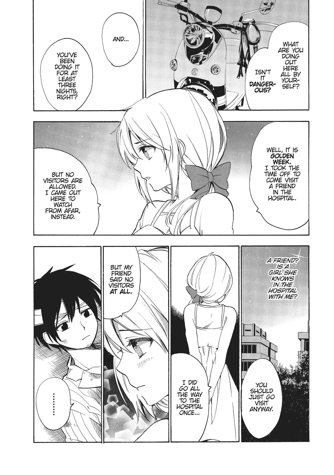 Read Golden Time (Umechazuke) (en) Manga Online