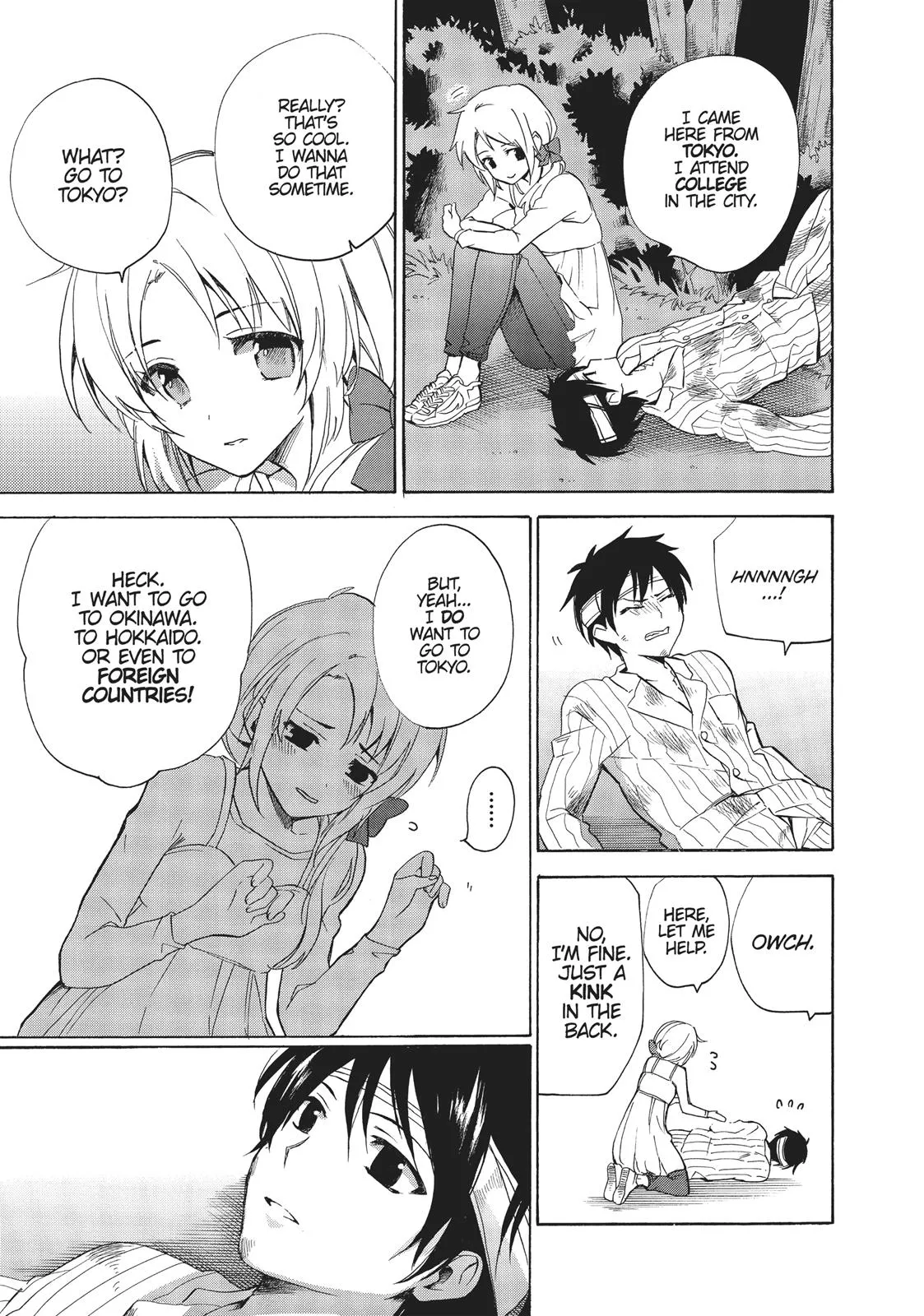 Read Golden Time (Umechazuke) (en) Manga Online
