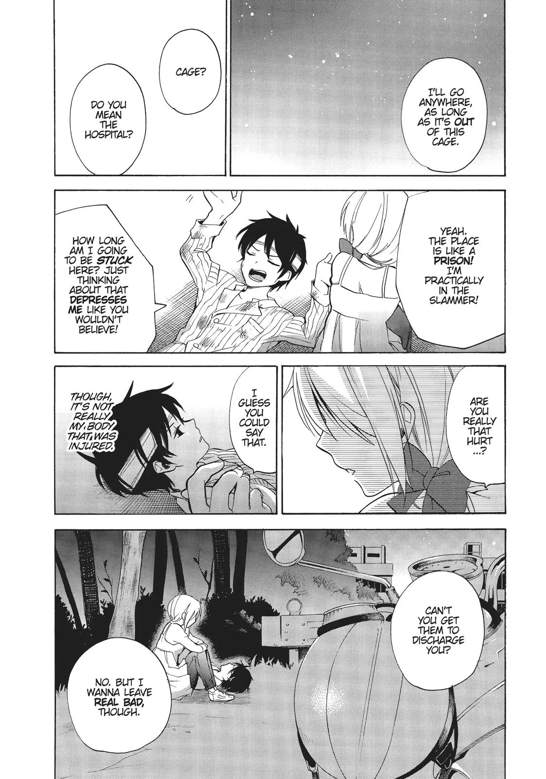 Read Golden Time (Umechazuke) (en) Manga Online