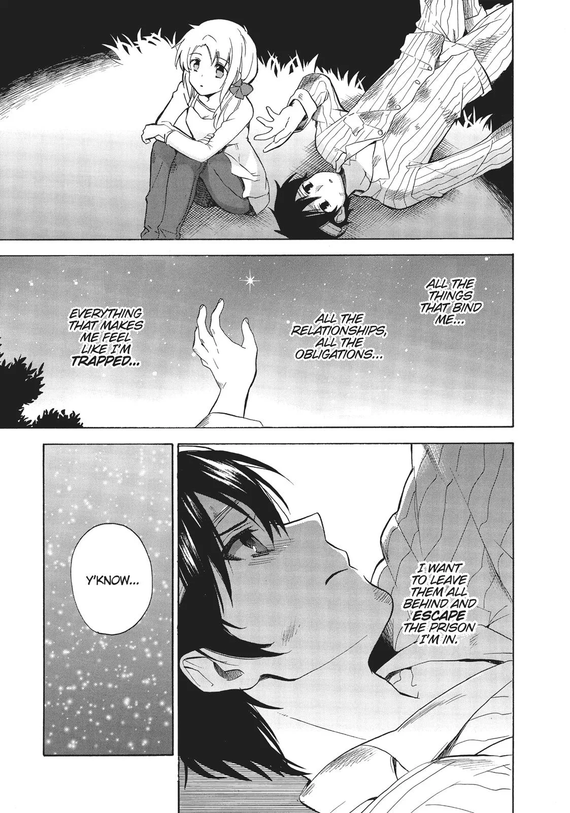 Read Golden Time (Umechazuke) (en) Manga Online