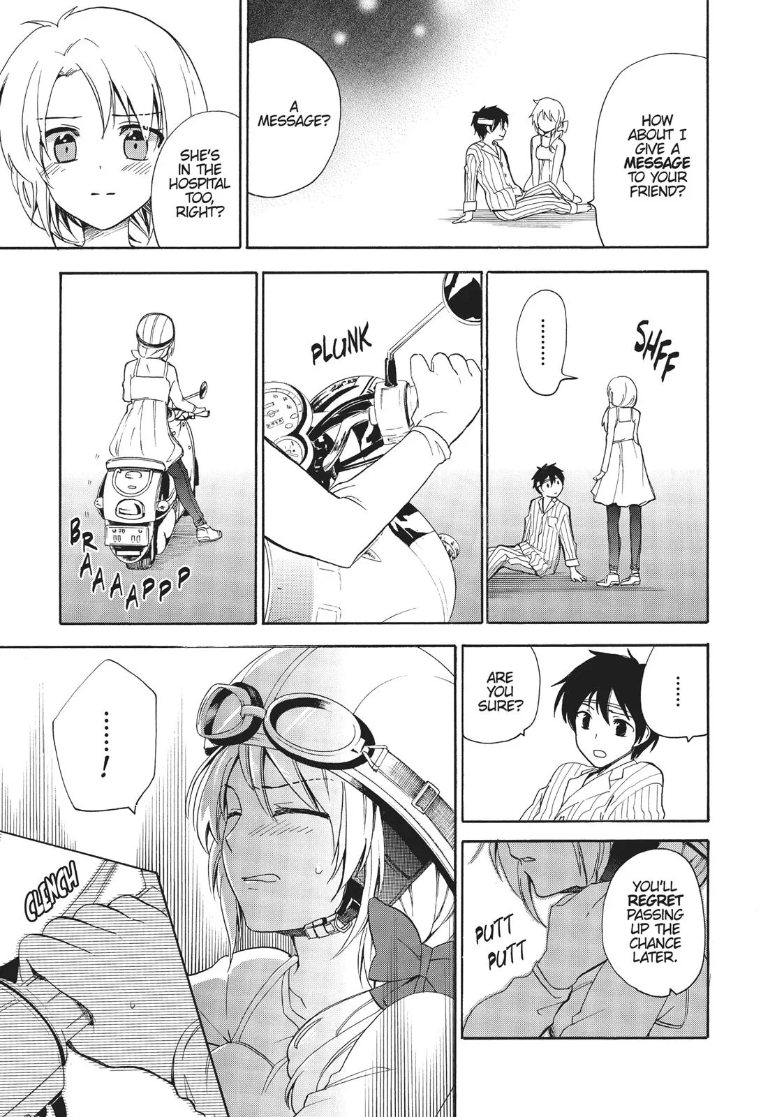Read Golden Time (Umechazuke) (en) Manga Online