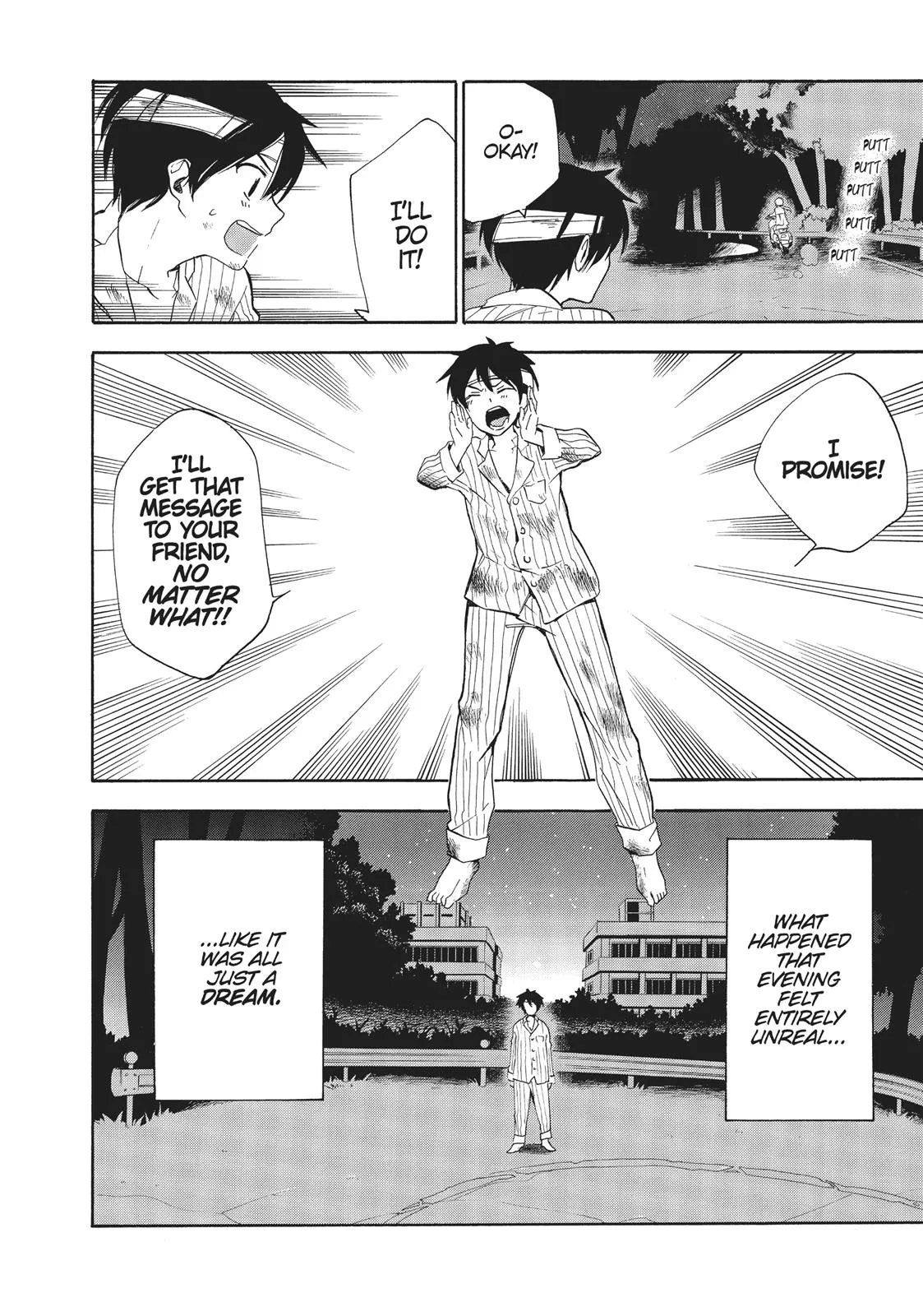 Read Golden Time (Umechazuke) (en) Manga Online