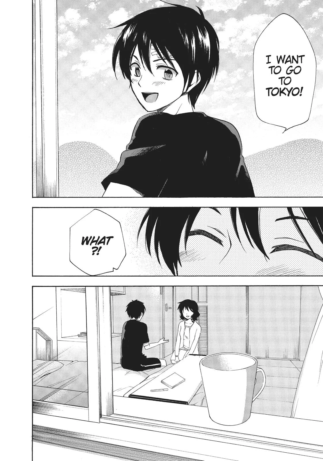 Read Golden Time (Umechazuke) (en) Manga Online