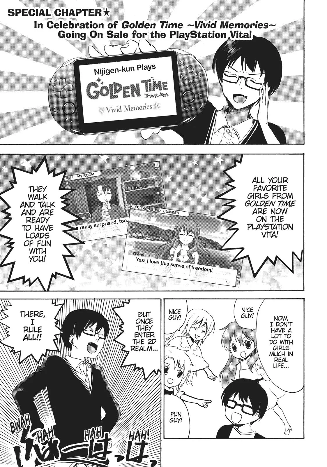Read Golden Time (Umechazuke) (en) Manga Online