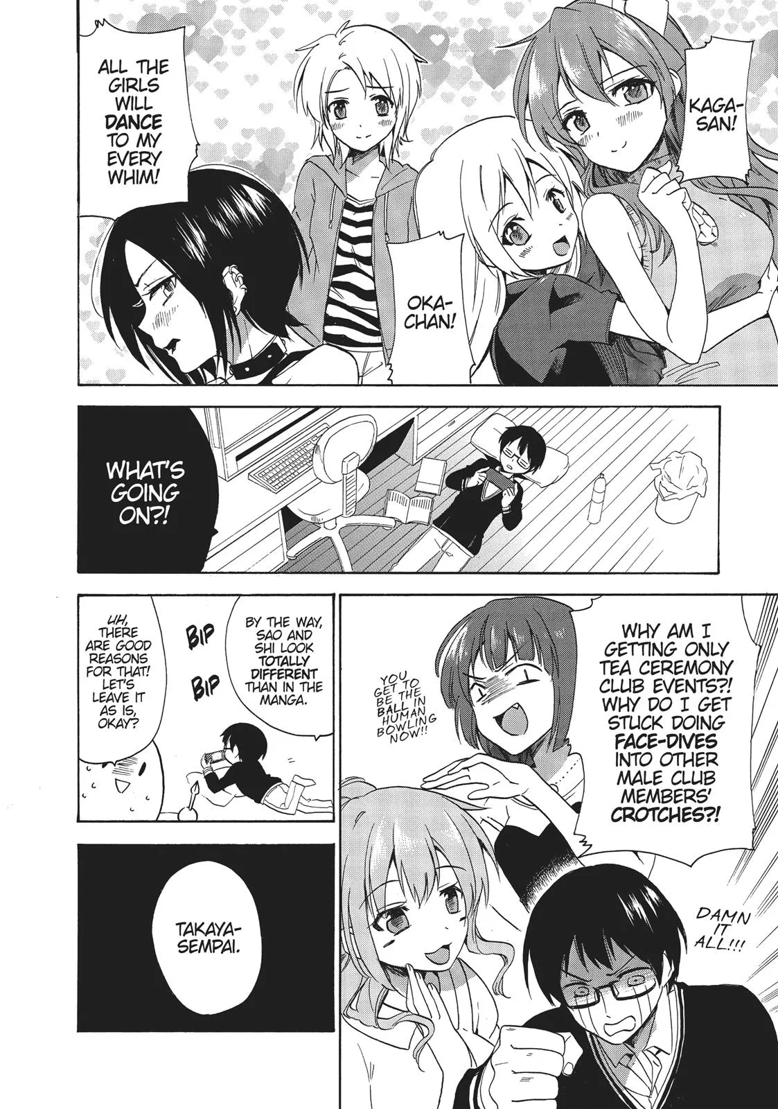 Read Golden Time (Umechazuke) (en) Manga Online